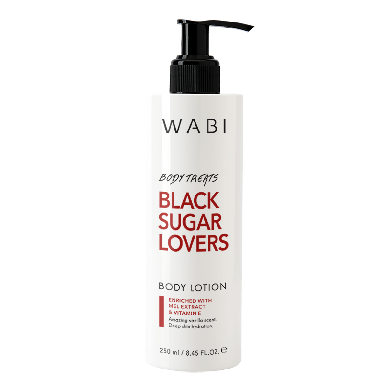 WABI Beauty WABI Body Lotion Black Sugar Lovers